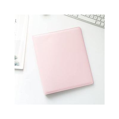 BAN.P 360 Pockets PU Leather Binder Photocards Album Pure Color Album Wedding Family Children Anniversary Small Artwork (Color : Pink, Size : 3 Inch)