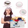 2 Pack Large Storage Baskets Bins Laundry Room Collapsible Storage Box Laundry Organizer for Closet Shelf Nursery Kids Bedroom Washing Machine Wash Daily Activities view 4