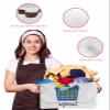 2 Pack Large Storage Baskets Bins Laundry Room Collapsible Storage Box Laundry Organizer for Closet Shelf Nursery Kids Bedroom Laundry Basket Clothes Daily Activities view 4