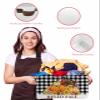 2 Pack Large Storage Baskets Bins Thanksgiving Pumpkin Turkey Collapsible Storage Box Laundry Organizer for Closet Shelf Nursery Kids Bedroom Hello Fall Sunflower Black Plaid view 4
