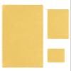 Yellow Solid Bath Towels for Bathroom Set - Luxury Microfiber Towels Gifts for Women, Quick Dry Beach Kitchen Hand Hair Face Towel and Dish Washcloth, Pure Color Yoga Workout Gym Towels+Set view 1