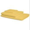 Yellow Solid Bath Towels for Bathroom Set - Luxury Microfiber Towels Gifts for Women, Quick Dry Beach Kitchen Hand Hair Face Towel and Dish Washcloth, Pure Color Yoga Workout Gym Towels+Set view 2