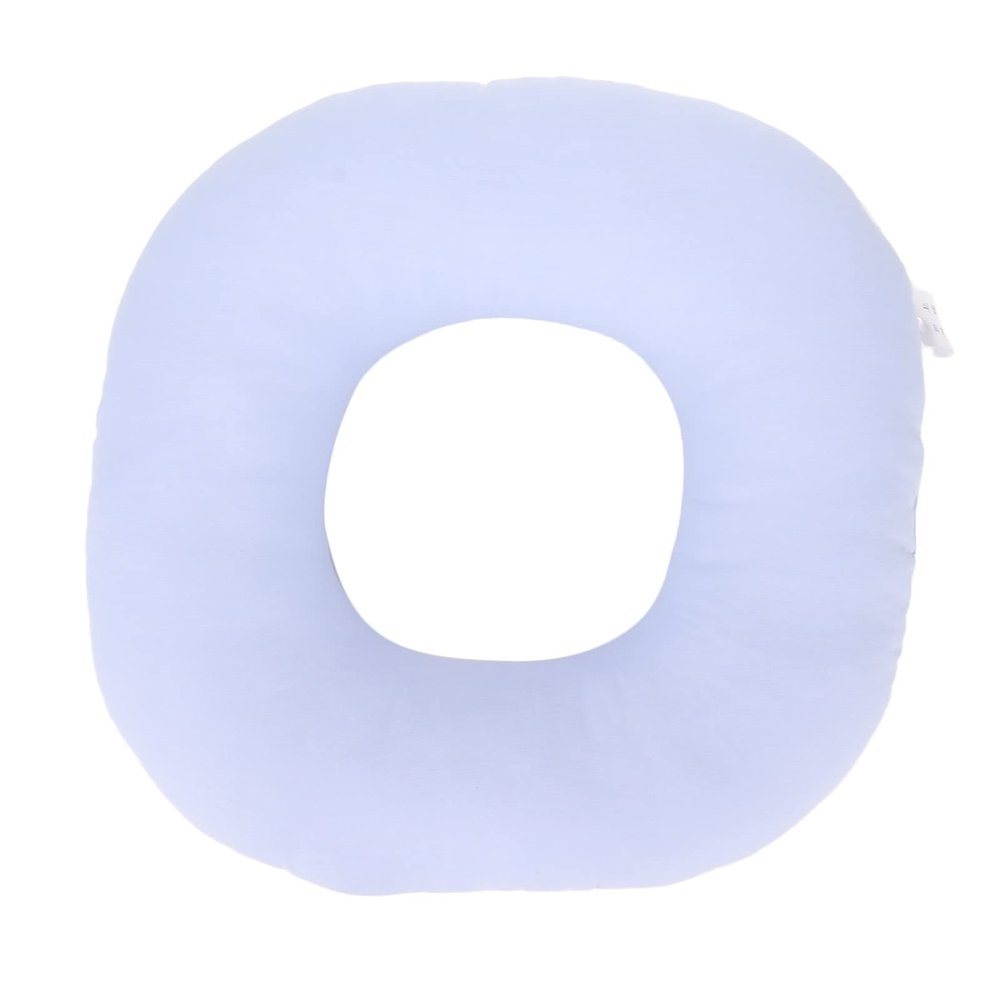 ANGGREK Blue Butt Sitting Pillow, Bed Sore Cushion Blue Hip Decompression Pressure Relief Butt Sitting Pillow for Patient Blue