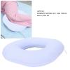 ANGGREK Blue Butt Sitting Pillow, Bed Sore Cushion Blue Hip Decompression Pressure Relief Butt Sitting Pillow for Patient Blue view 4