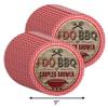 Birthday Galore I Do BBQ Red Gingham Party Supplies - 32 Piece Large 9" Paper Plates - Couples Shower BBQ Large Plates - Bachelorette Bachelor Party Disposable Tableware view 2