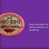 Birthday Galore I Do BBQ Red Gingham Party Supplies - 32 Piece Large 9" Paper Plates - Couples Shower BBQ Large Plates - Bachelorette Bachelor Party Disposable Tableware view 3