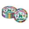 This Party is on Point Cactus and Llama Disposable Party Supplies - Southwest Round Party Paper Plates - Fiesta 32 Piece Large 9" Paper Plates In Bulk view 1