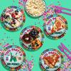 This Party is on Point Cactus and Llama Disposable Party Supplies - Southwest Round Party Paper Plates - Fiesta 32 Piece Large 9" Paper Plates In Bulk view 4