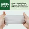 GORILLA SUPPLY Disposable Heavy Duty Vinyl Gloves Latex Free Powder Free, BPA Free Food Safe Grade Disposable Glove, X-Large XL, 300 Count view 3