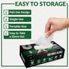 GORILLA SUPPLY Disposable Heavy Duty Vinyl Gloves Latex Free Powder Free, BPA Free Food Safe Grade Disposable Glove, X-Large XL, 300 Count view 4