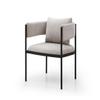 Whiteline Modern Living Envie Accent Chair, Beige view 4