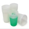 Rolling Sands 16 oz. Reusable Plastic Stadium Cups, 8 Pack, Made in USA, BPA-Free Dishwasher Safe Color Changing Tumblers, Frost To Green view 1