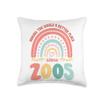 18 Birthday Making the world a better place since 2005 Throw Pillow view 1