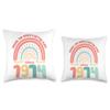 50 Birthday Making the world a better place since 1974 Throw Pillow view 3