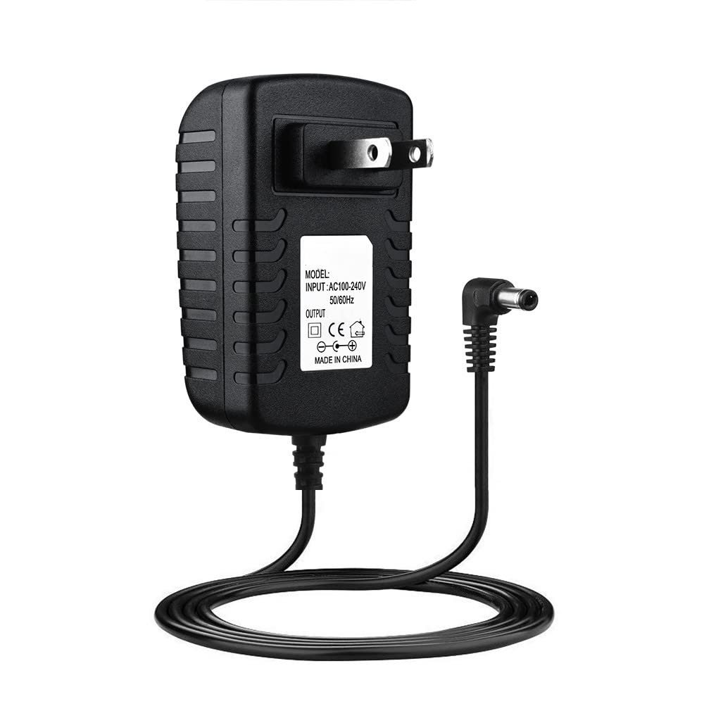 J-ZMQER AC-DC Adapter Charger Compatible with Shark IONFlex IF-205 DuoClean Ultra-Light Vacuum Power