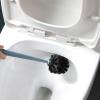 NOVOCE Toilet Brush Toilet Brush and Holder 2 Pack,Toilet Bowl Brush with Long and Large Handle for Bathroom Cleaner Brush Toilet Holder Toilet Bowl Brush (Color : B) view 3