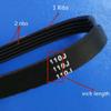 JEUXFX Conveyor Belt PJ600 PJ530 PJ Section Treadmill Fitness Cement Mixer Washing Machine Drive Engine Ribbed Belts Toy (Size : PJ600, Color : 7ribs) view 2