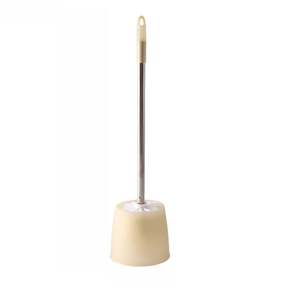 Toilet Brush Holder Toilet Brush and Holder Bathroom Toilet Brush Holder, Free Standing Toilet Brush and Holder Set, Deep Cleaning Toilet Bowl Brushes Cleaning Kits Toilet Bowl Brush and Holder ( Colo