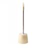 Toilet Brush Holder Toilet Brush and Holder Bathroom Toilet Brush Holder, Free Standing Toilet Brush and Holder Set, Deep Cleaning Toilet Bowl Brushes Cleaning Kits Toilet Bowl Brush and Holder ( Colo view 1