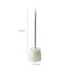 Toilet Brush Holder Toilet Brush and Holder Bathroom Toilet Brush Holder, Free Standing Toilet Brush and Holder Set, Deep Cleaning Toilet Bowl Brushes Cleaning Kits Toilet Bowl Brush and Holder ( Colo view 2