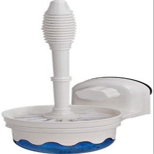 NOVOCE Toilet Brush Holder Toilet Brush and Holder Wall-Mounted Toilet Brush and Bracket Plastic Toilet Brush Set Bathroom Long Handle Toilet Brush Scrubber Toilet Bowl Brush and Holder