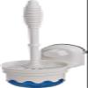 NOVOCE Toilet Brush Holder Toilet Brush and Holder Wall-Mounted Toilet Brush and Bracket Plastic Toilet Brush Set Bathroom Long Handle Toilet Brush Scrubber Toilet Bowl Brush and Holder view 1
