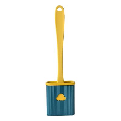 NOVOCE Toilet Brush and Holder Toilet Brush Holder, Toilet Bowl Brush Holder with Drawable Base, Non-Slip Handle and Quick Drying Holder for Bathroom Toilet Bowl Brush and Holder