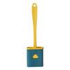 NOVOCE Toilet Brush and Holder Toilet Brush Holder, Toilet Bowl Brush Holder with Drawable Base, Non-Slip Handle and Quick Drying Holder for Bathroom Toilet Bowl Brush and Holder view 1