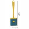 NOVOCE Toilet Brush and Holder Toilet Brush Holder, Toilet Bowl Brush Holder with Drawable Base, Non-Slip Handle and Quick Drying Holder for Bathroom Toilet Bowl Brush and Holder view 2