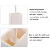 NOVOCE Toilet Brush Home Toilet Brush Holder Guard Set Toilette Bathroom Cleaning Tools Useful Accessories Toiletten Toilet Brush Set Toilet Bowl Brush view 3