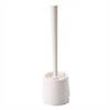 NOVOCE Toilet Brush Holder Toilet Brush and Holder for Bathroom, Toilet Brush with Long Handle Toilet Bowl Brush Holder, Sturdy and Deep Cleaning Toilet Bowl Brush and Holder view 1