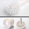 NOVOCE Toilet Brush Holder Toilet Brush and Holder for Bathroom, Toilet Brush with Long Handle Toilet Bowl Brush Holder, Sturdy and Deep Cleaning Toilet Bowl Brush and Holder view 3