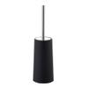 NOVOCE Toilet Brush Holder Toilet Brush and Holder, Bathroom Toilet Brush Holder Set with Stainless Steel Lid, Toilet Bowl Brush Holder Cleaning Kit Toilet Bowl Brush and Holder (Color : A) view 1