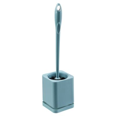 NOVOCE Toilet Brush Holder Toilet Brush and Holder, Toilet Brush Holder Set, Bathroom Toilet Bowl Cleaner Brush with Long Handle and Soft Bristles Toilet Bowl Brush and Holder