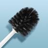 NOVOCE Toilet Brush Holder Toilet Brush and Holder, Toilet Brush Holder Set, Bathroom Toilet Bowl Cleaner Brush with Long Handle and Soft Bristles Toilet Bowl Brush and Holder view 4