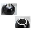 NOVOCE Toilet Brush Toilet Brush Holder Household Ceramic Toilet Bowl Brush Bathroom Soft Hair Cleaning Brush Round Floor Toilet Cleaning Brushs Set Toilet Bowl Brush (Color : A) view 4