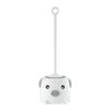 NOVOCE Toilet Brush Holder Toilet Brush and Holder Set, Deep Clean Toilet Bowl Brush with Soft Bristle for Bathroom Toilet Brush Holder Cleaning Kits Toilet Bowl Brush and Holder (Color : C) view 1