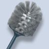 NOVOCE Toilet Brush Holder Toilet Brush and Holder Set, Deep Clean Toilet Bowl Brush with Soft Bristle for Bathroom Toilet Brush Holder Cleaning Kits Toilet Bowl Brush and Holder (Color : C) view 3