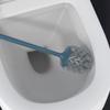 NOVOCE Toilet Brush Holder Toilet Brush and Holder Set, Deep Clean Toilet Bowl Brush with Soft Bristle for Bathroom Toilet Brush Holder Cleaning Kits Toilet Bowl Brush and Holder (Color : C) view 4