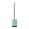 NOVOCE Toilet Brush Holder Toilet Brush and Holder Toilet Brush Stainless Steel Holder Cleaning Brush,Toilet Brush Set for Bathroom Toilet Cleaning Toilet Bowl Brush and Holder (Color : Green) view 1