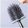 NOVOCE Toilet Brush Holder Toilet Brush and Holder Toilet Brush Stainless Steel Holder Cleaning Brush,Toilet Brush Set for Bathroom Toilet Cleaning Toilet Bowl Brush and Holder (Color : Green) view 3