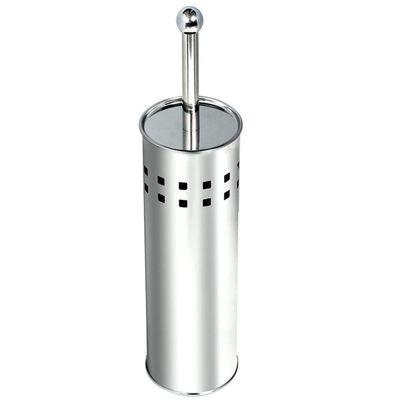 NOVOCE Toilet Bowl Brush Stainless-Steel Brush, Elegant and Modern Design Toilet Brush for Deep Cleaning of Toilet Toilet Cleaning Brush
