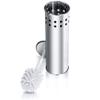 NOVOCE Toilet Bowl Brush Stainless-Steel Brush, Elegant and Modern Design Toilet Brush for Deep Cleaning of Toilet Toilet Cleaning Brush view 4