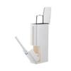 NOVOCE Toilet Bowl Brush Aluminum Alloy Trash Can Toilet Brush Integrated Storage Holder Box Bathroom Supplies Hardware Tools Toilet Cleaning Brush view 1