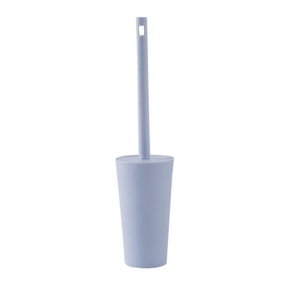NOVOCE Toilet Bowl Brush Home Toilet Brush Holder Stand Guard Set Bathroom Cleaning Tools Useful WC Accessories-Gray Toilet Cleaning Brush