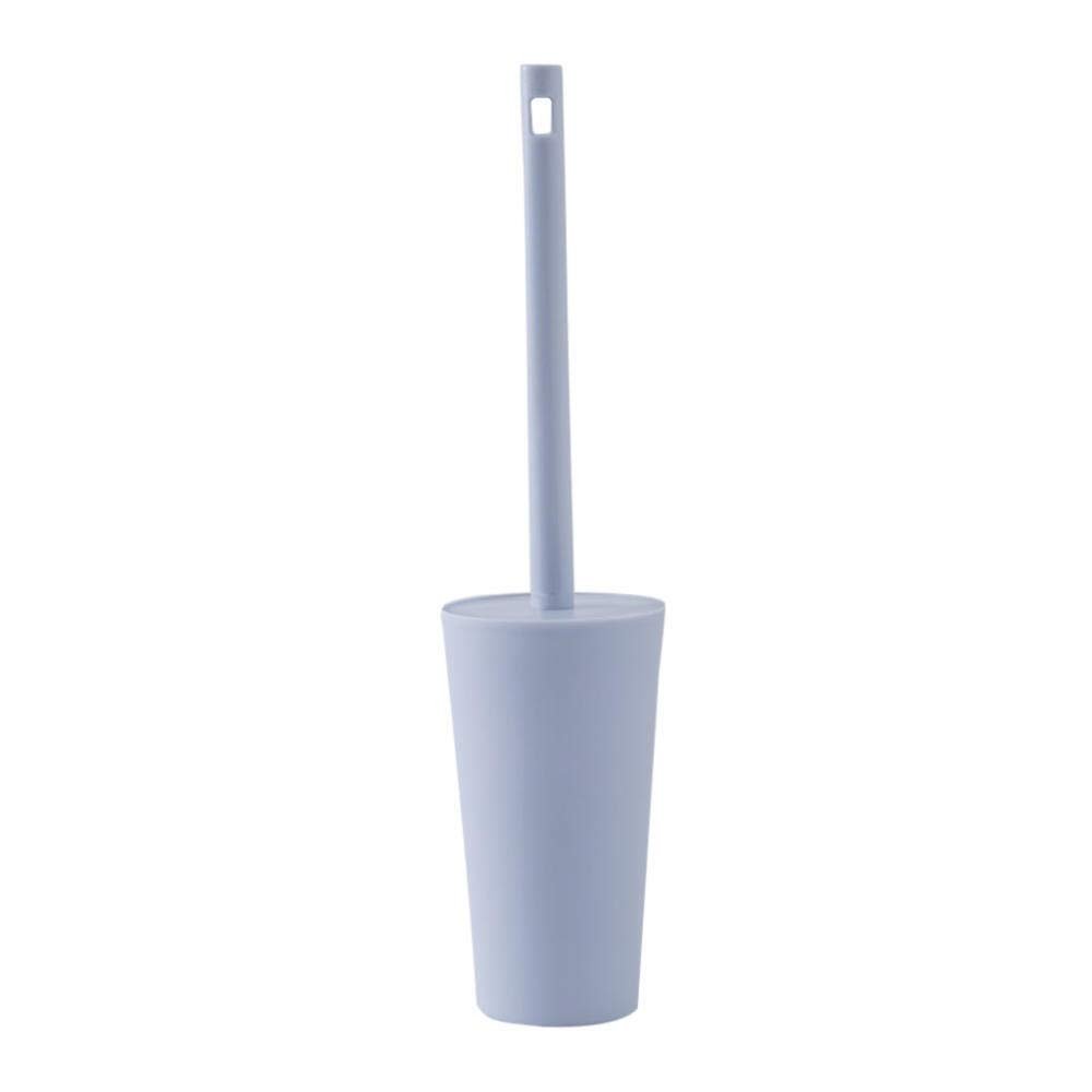 NOVOCE Toilet Bowl Brush Home Toilet Brush Holder Stand Guard Set Bathroom Cleaning Tools Useful WC Accessories-Gray Toilet Cleaning Brush