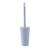 NOVOCE Toilet Bowl Brush Home Toilet Brush Holder Stand Guard Set Bathroom Cleaning Tools Useful WC Accessories-Gray Toilet Cleaning Brush view 1