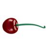 NOVOCE Toilet Bowl Brush Creative Lovely Cherry Shape Lavatory Brush Toilet Brush & Holder Set Toilet Cleaning Brush view 3