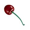 NOVOCE Toilet Bowl Brush Creative Lovely Cherry Shape Lavatory Brush Toilet Brush & Holder Set Toilet Cleaning Brush view 4
