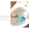 NOVOCE Toilet Bowl Brush Brush for Toilet Seat Ceramic Toilet Brush Stainless Steel Rod WC Bathroom Cleaning Tool Brushes Holder Set Toilet Cleaning Brush view 3
